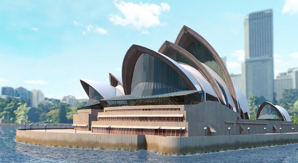 Das Opernhaus (Sydney, 1973)