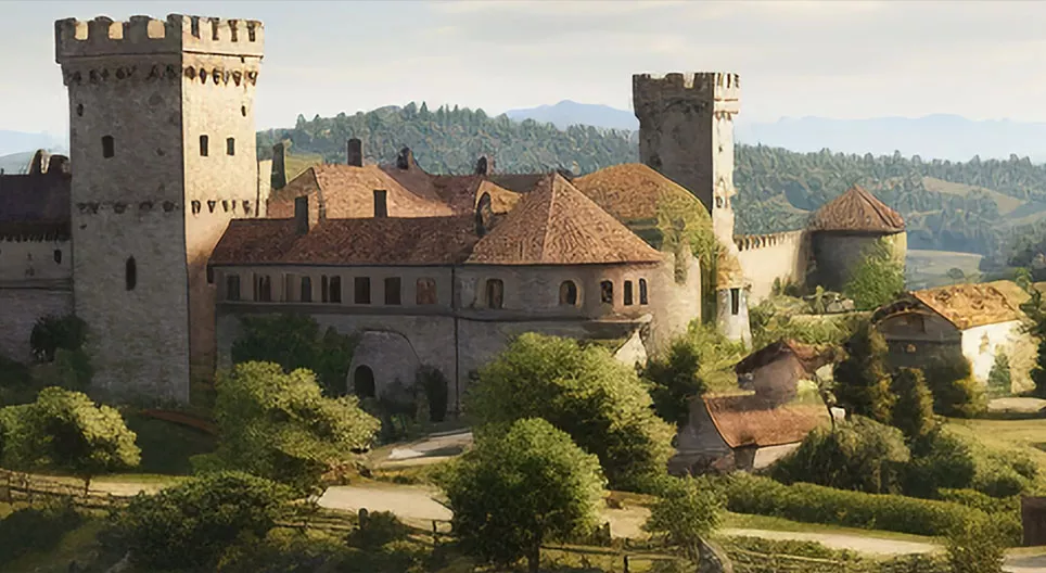 The feudal system