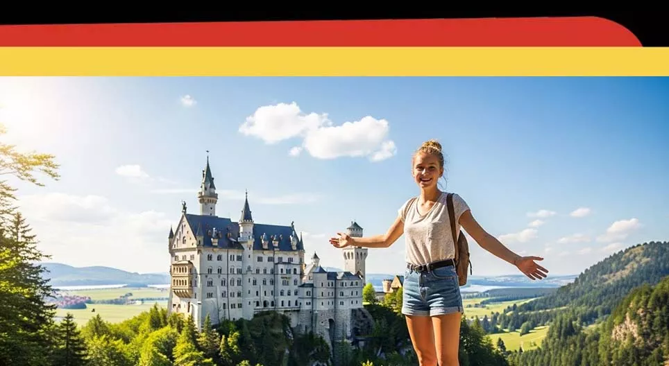 Ich mache Urlaub