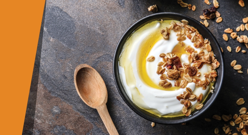 Homemade yoghurt