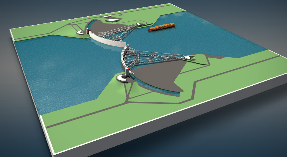 The Zuiderzee Works and the Delta Works (Netherlands)
