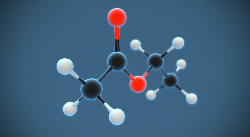 Ethyl acetate (C₄H₈O₂)