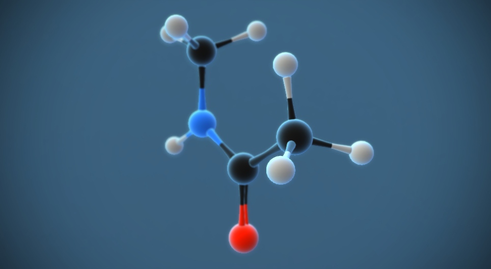 N-methylacetamide (C₃H₇NO)