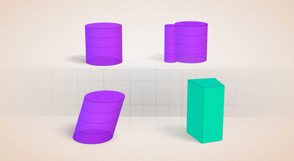 Cylindrical solids