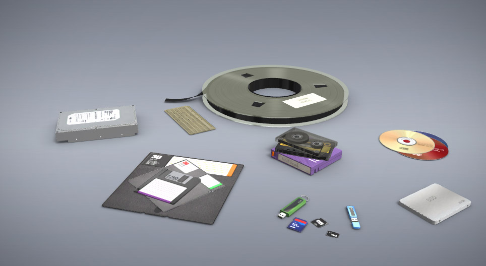 The evolution of data storage