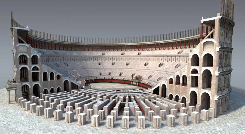 Colosseum (Rome, 1st century)