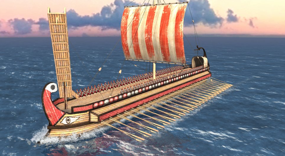 Quinquereme (3rd century BC)
