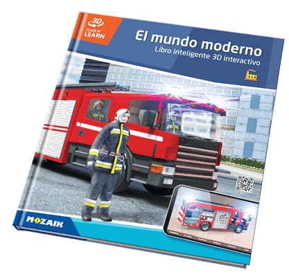 Una serie de 20 títulos con 800 escenas 3D
