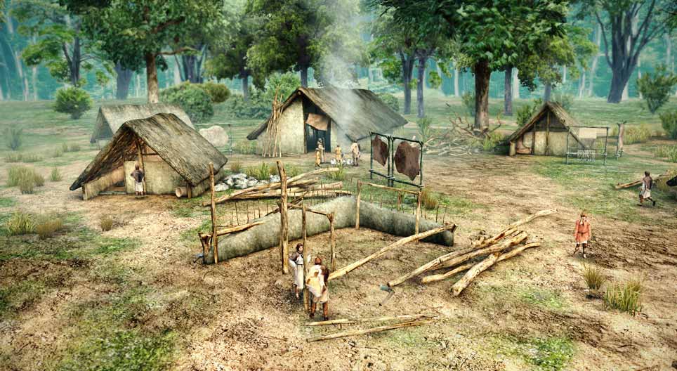Los Hunebedden