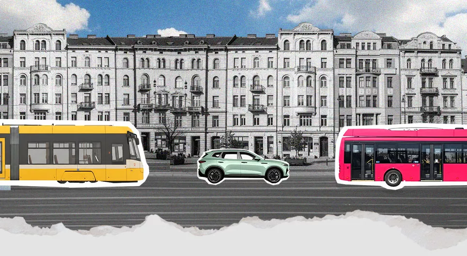 Se déplacer - Les moyens de transport