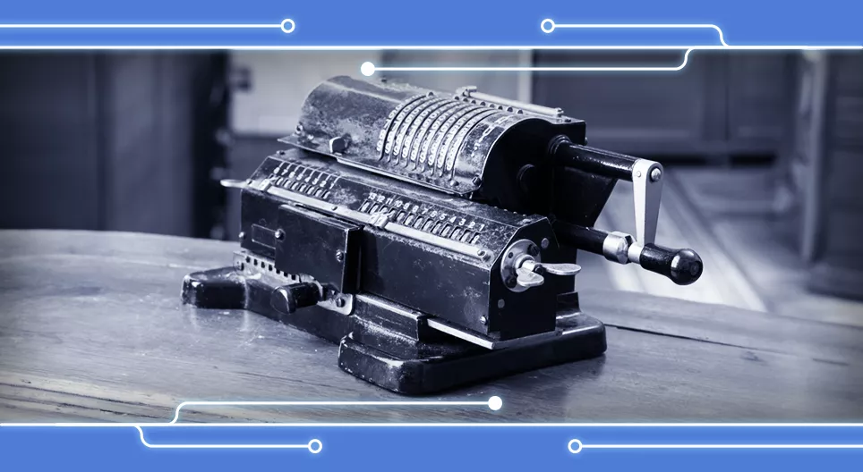 L'histoire de l'informatique 1.