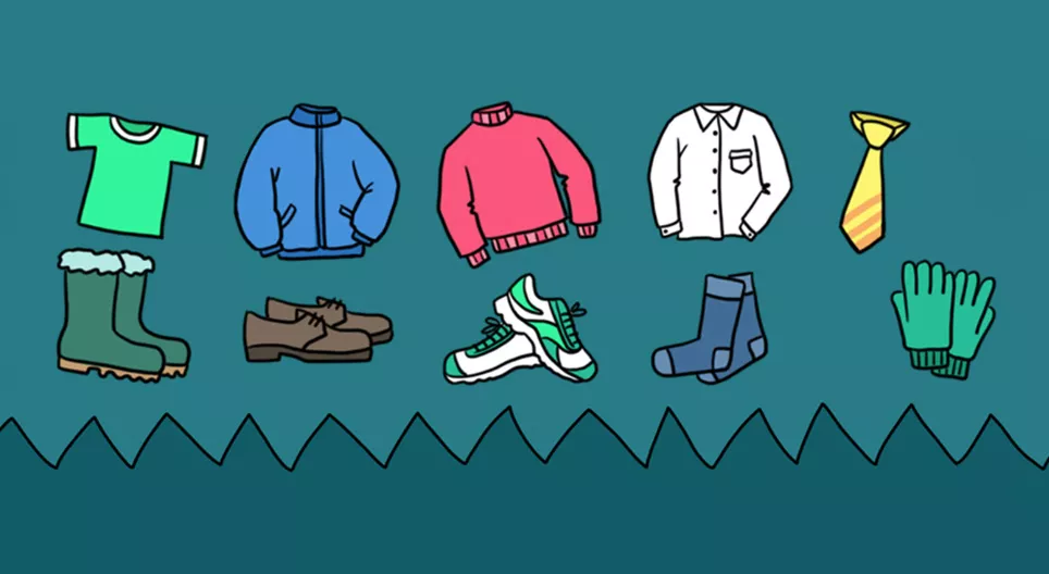 Les vêtements