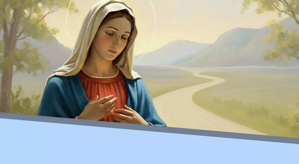 Mary's way: Accompanying, understanding, and remaining