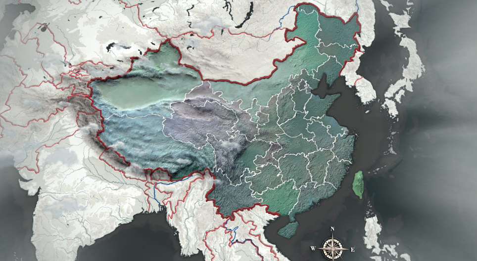 Les divisions administratives de la Chine