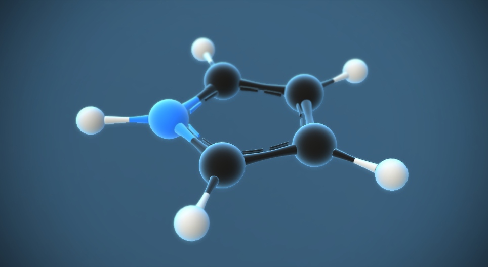 Pyrrole (C₄H₅N)