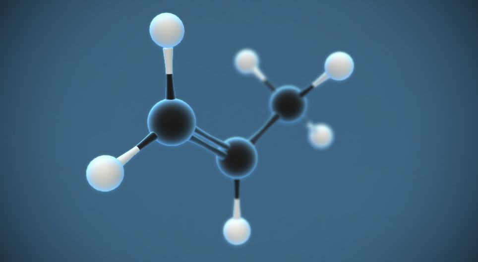 Prop-1-ène (C₃H₆)