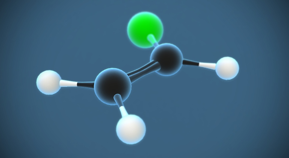 Chlorure de vinyle (chloroéthylène) (C₂H₃Cl)