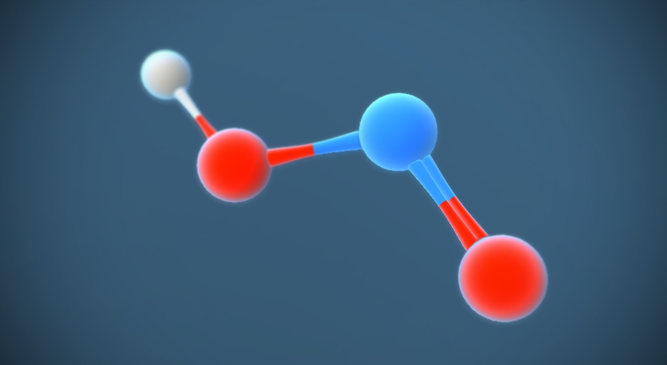 Acide nitreux (HNO₂)