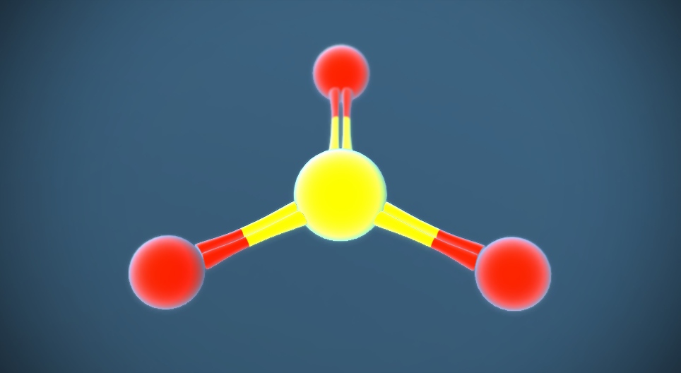 Trioxyde de soufre (SO₃)