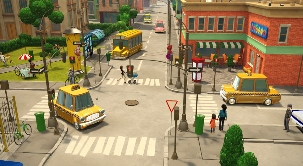 Les intersections