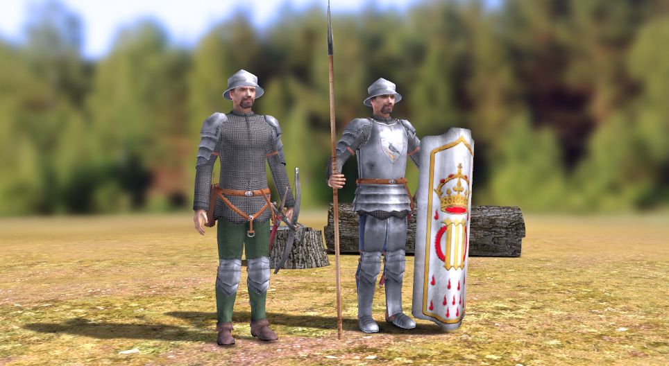 Armée hongroise du XVe siècle (infanterie)
