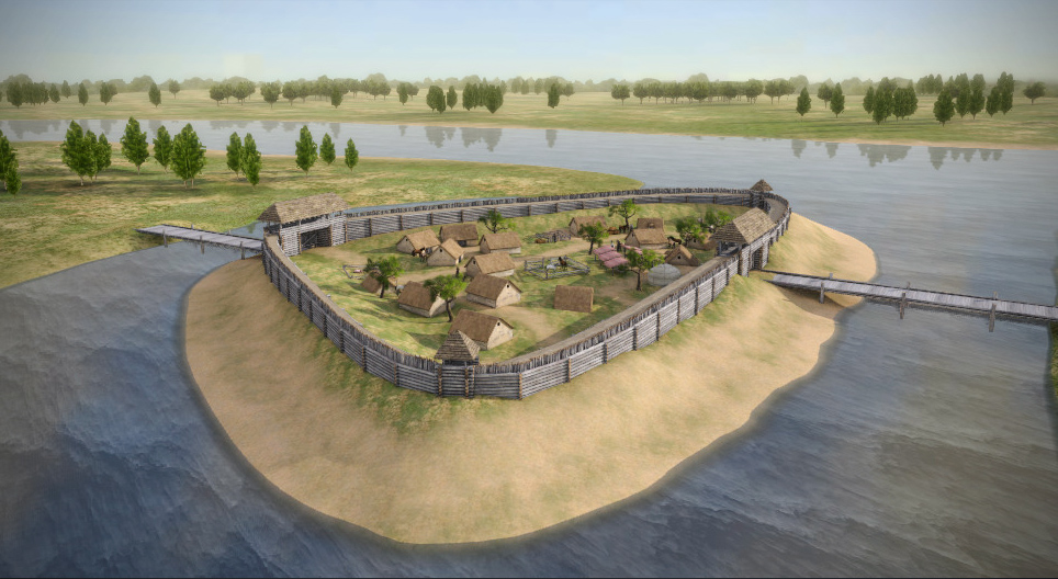 Fortification de terre