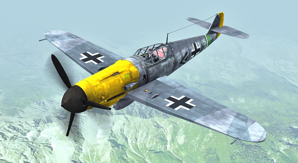 Messerschmitt Bf 109 G (Allemagne, 1941)