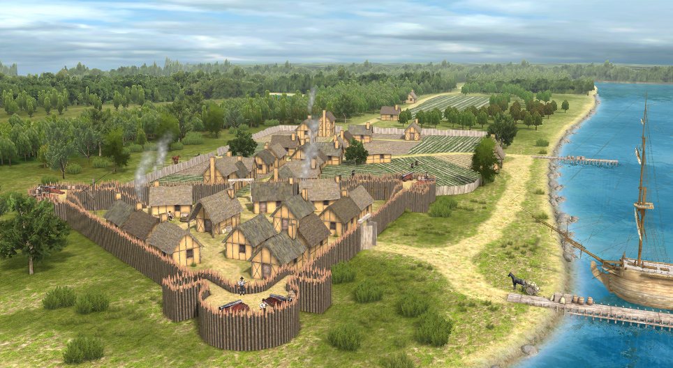 Jamestown (XVIIe siècle)