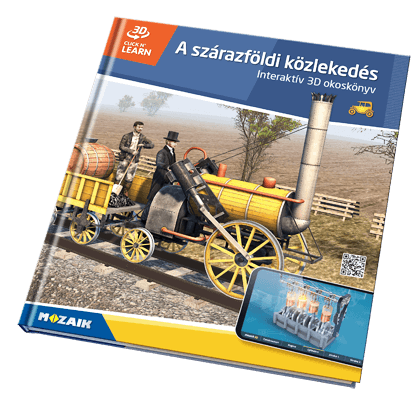 20 kötetes sorozat, 800 3D-jelenettel