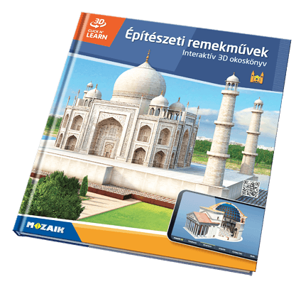 20 kötetes sorozat, 800 3D-jelenettel