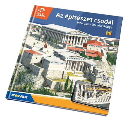 20 kötetes sorozat, 800 3D-jelenettel