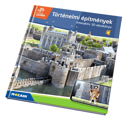 20 kötetes sorozat, 800 3D-jelenettel