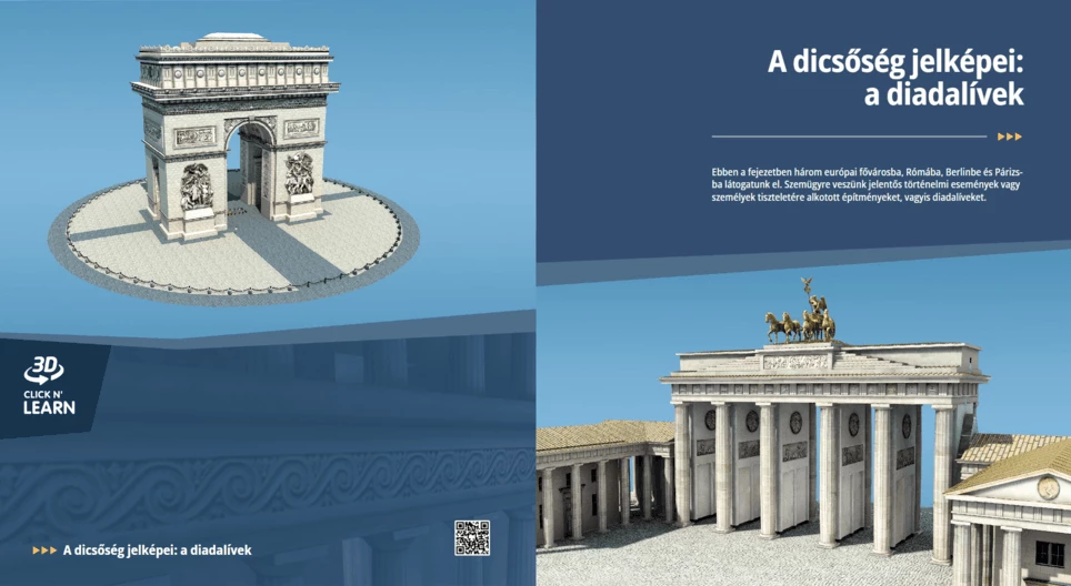 A dicsőség jelképei: diadalívek