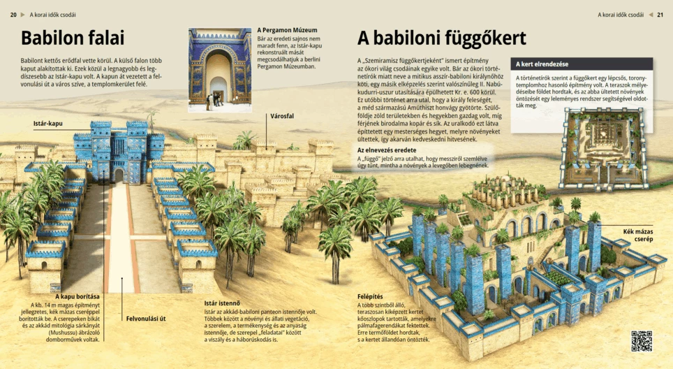 Babilon falai - A babiloni függőkert