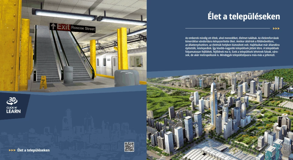 Élet a településeken