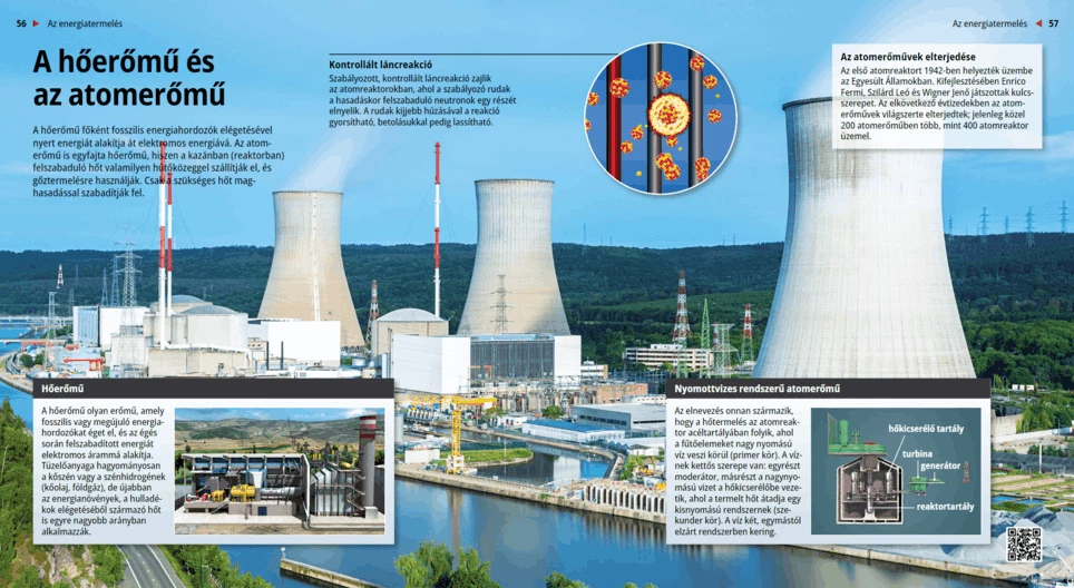 A hőerőmű és az atomerőmű