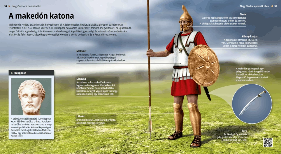 A makedón katona