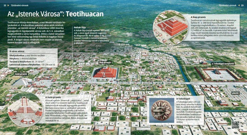 Az „Istenek Városa”: Teotihuacan