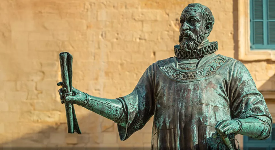 Jean Parisot de Valette: Az 1565-ös nagy ostrom és Valletta születése