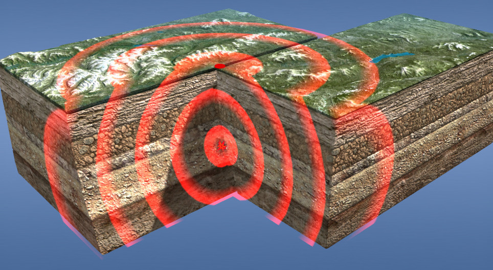 Földrengés