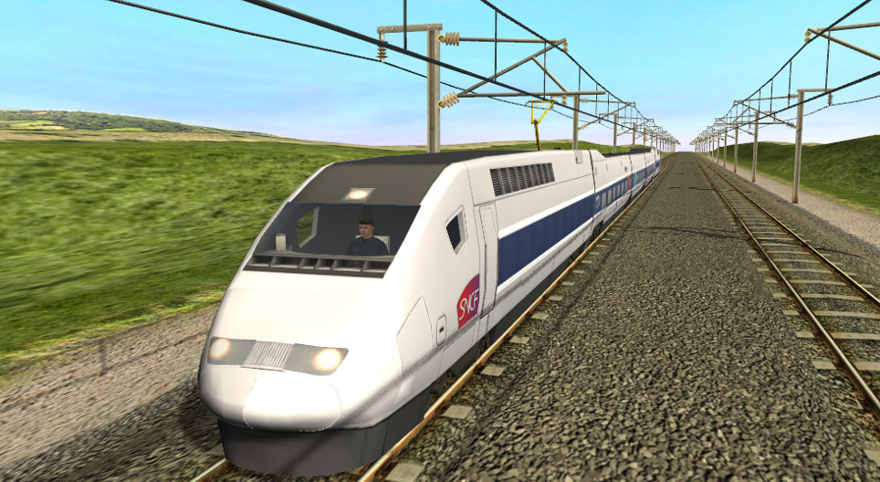 TGV POS vonatszerelvény