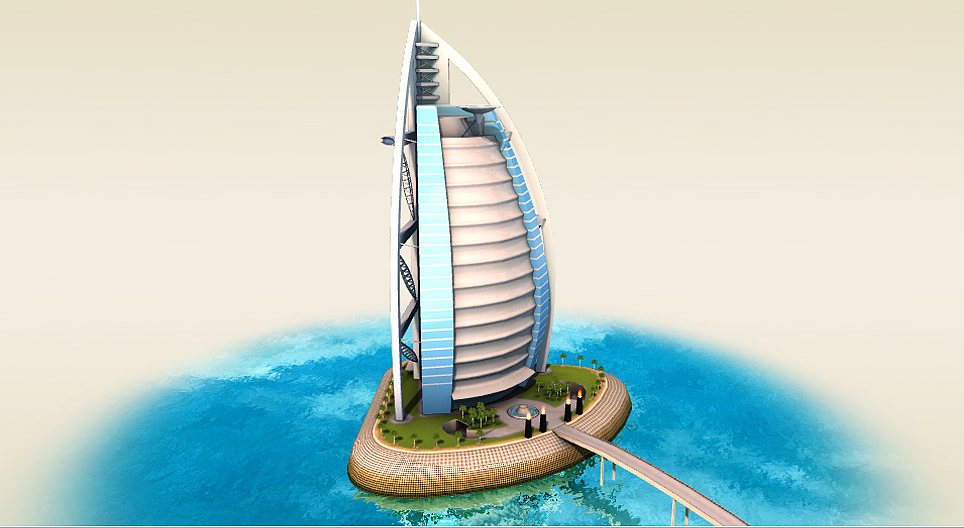 Burdzs al-Arab (Dubaj, 1999)