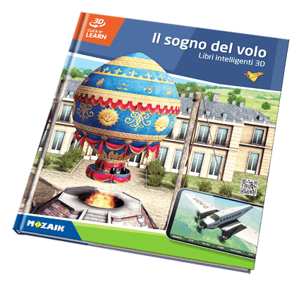 20 libri con 800 scene 3D