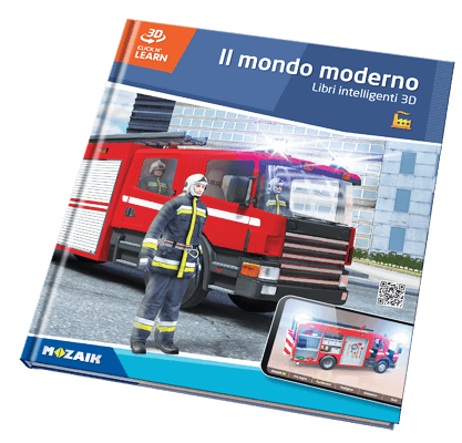 20 libri con 800 scene 3D
