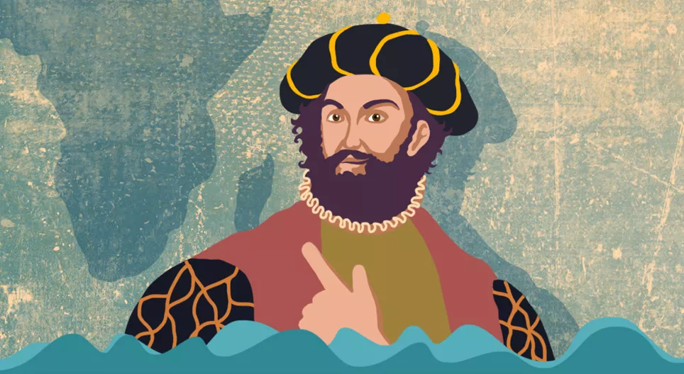 L'uomo che circumnavigò l'Africa: Vasco da Gama