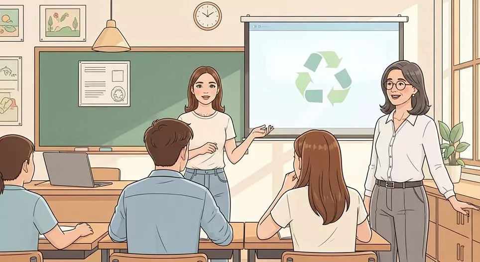 Parlare di ambiente
