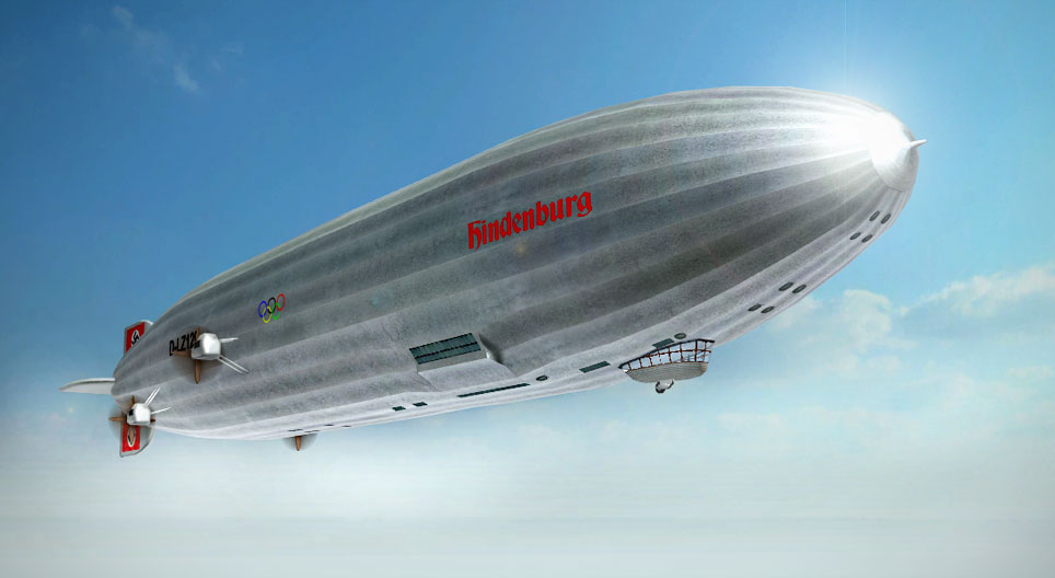Dirigibile Zeppelin, LZ 129 Hindenburg