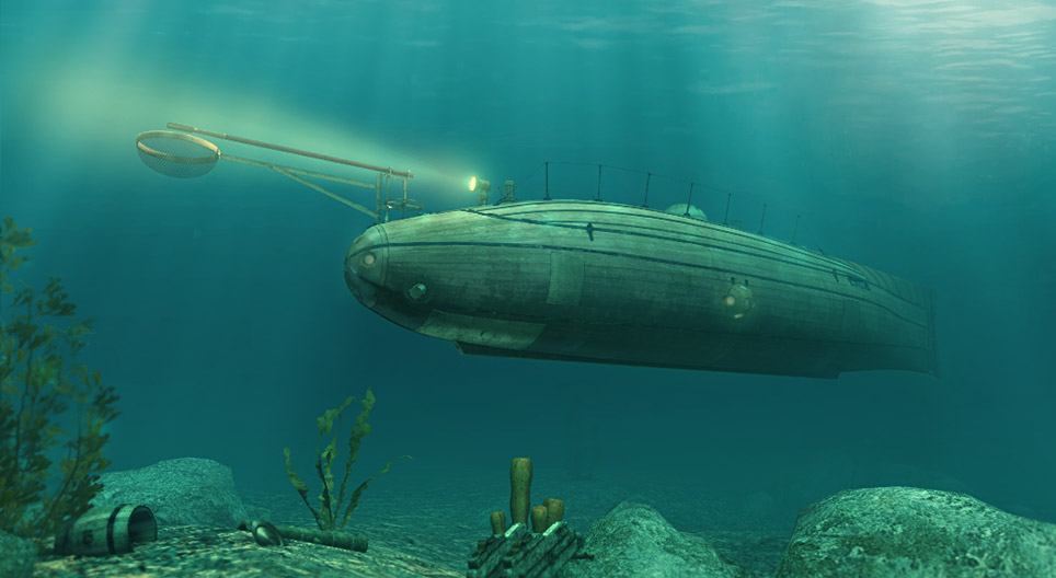 Sommergibile Ictíneo II
