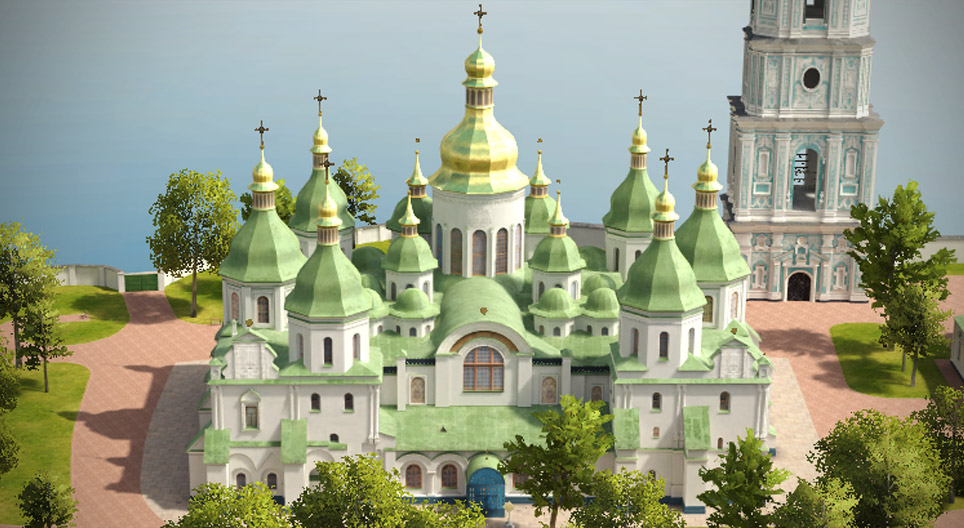 Complesso della Cattedrale di Santa Sofia (Kiev, XX secolo)