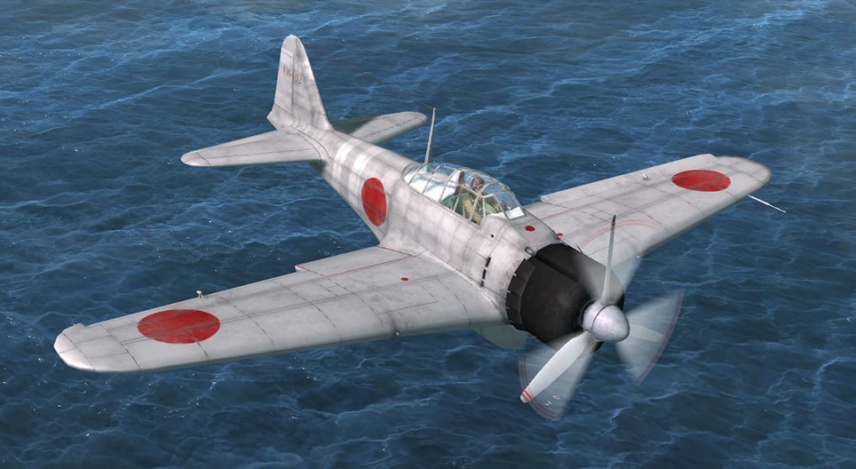 Мицубиси A6M 